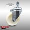 Service Caster 4 Inch SS Nylon Wheel Swivel 1/2 Inch Threaded Stem Caster Wheel SCC-SSTS20S414-NYS-121315 - alternate 3